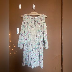 Boho Floral Dress